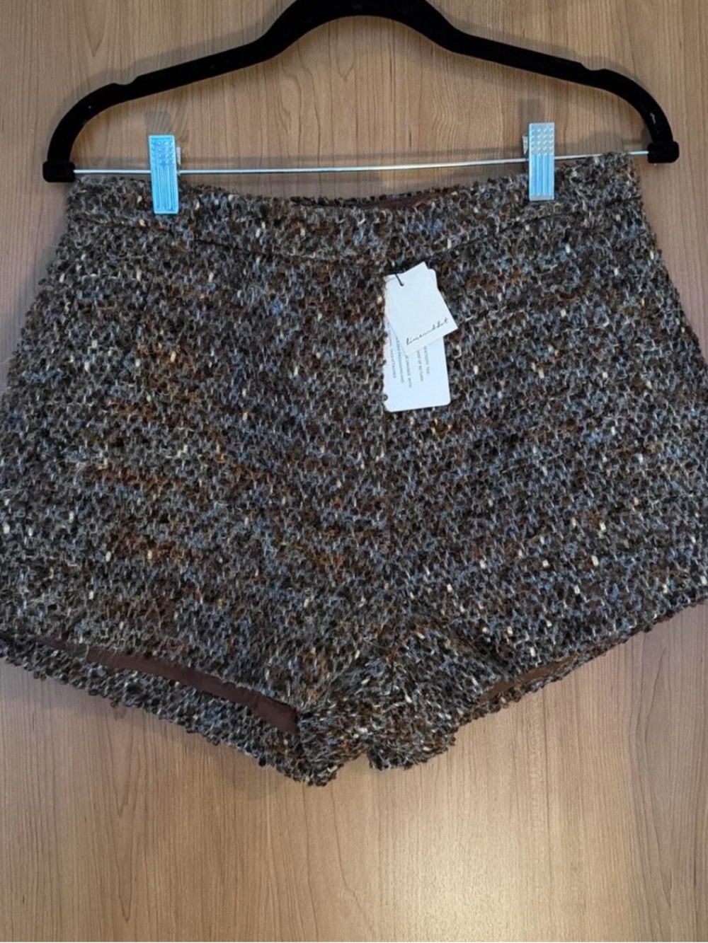 Revolve Line & Dot Clyde Shorts - Picture 2 of 4